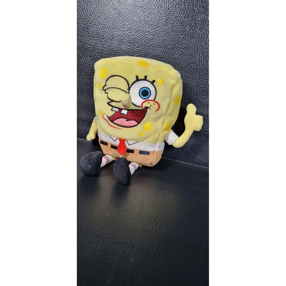 TY Original Beanie Babies SpongeBob SquarePants Thumbs-Up 2004 Vintage